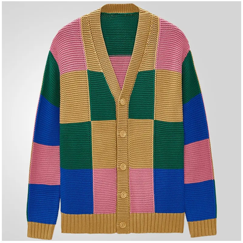 DIMUSI Winter Men's Cardigan Sweaters Fashion Male Knitted Sweater Thermal Coats Casual Man Knitted Cardigan Jackets Clothing
