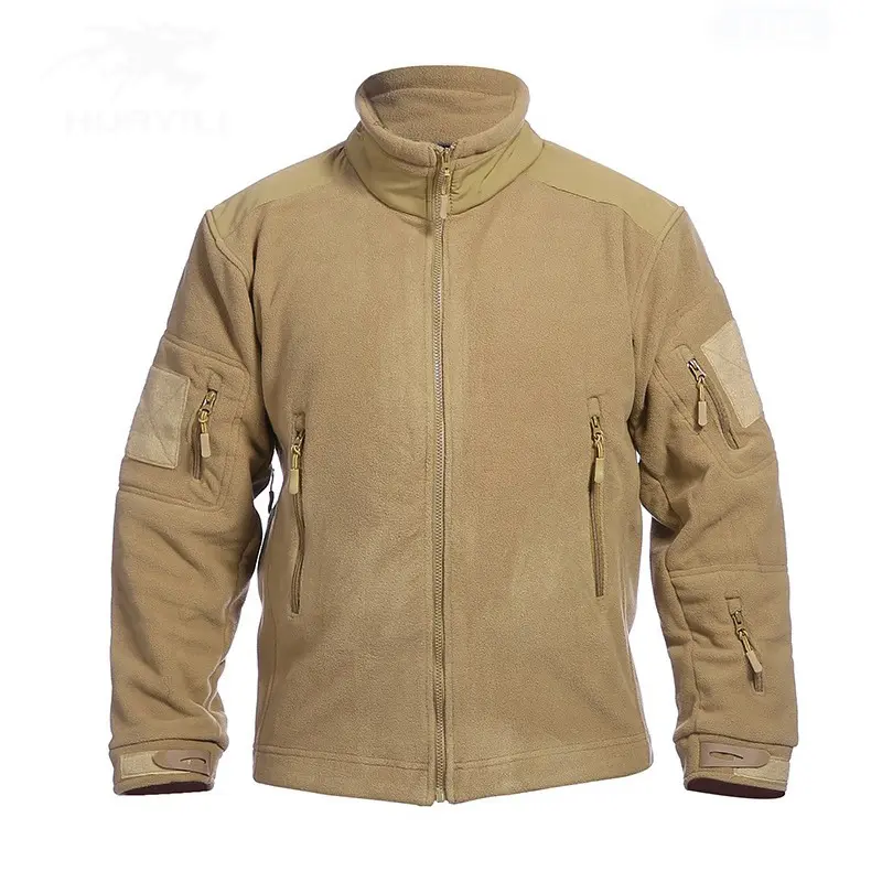 Winter Mens Softshell Warm Jacket Man Polar Fleece Army Tactical Coats Outdoor Men Sports Climbing Windbreaker Jackets Clothing