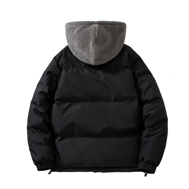 Winter Men's Warm Padded Jackets Fashion Men Cotton Thicken Down Parkas Men Windbreaker Thermal Hooded Jacket Clothing 8XL