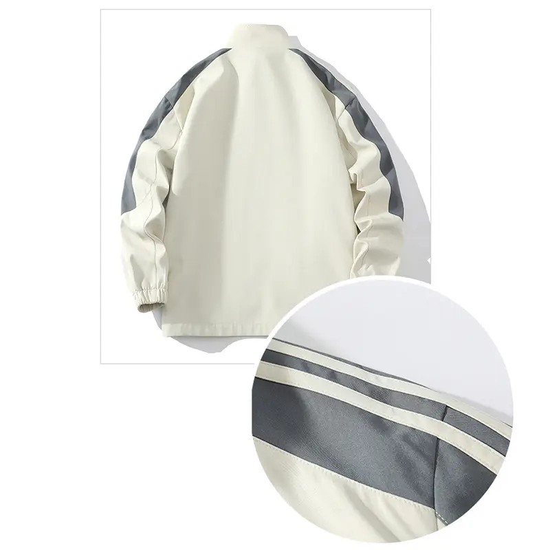 Spring Summer Men's Tracksuit Running Jogging Men Athletic Sports Fitness 2 Pieces Sets Jacket+pants Breathable Fishing Suits