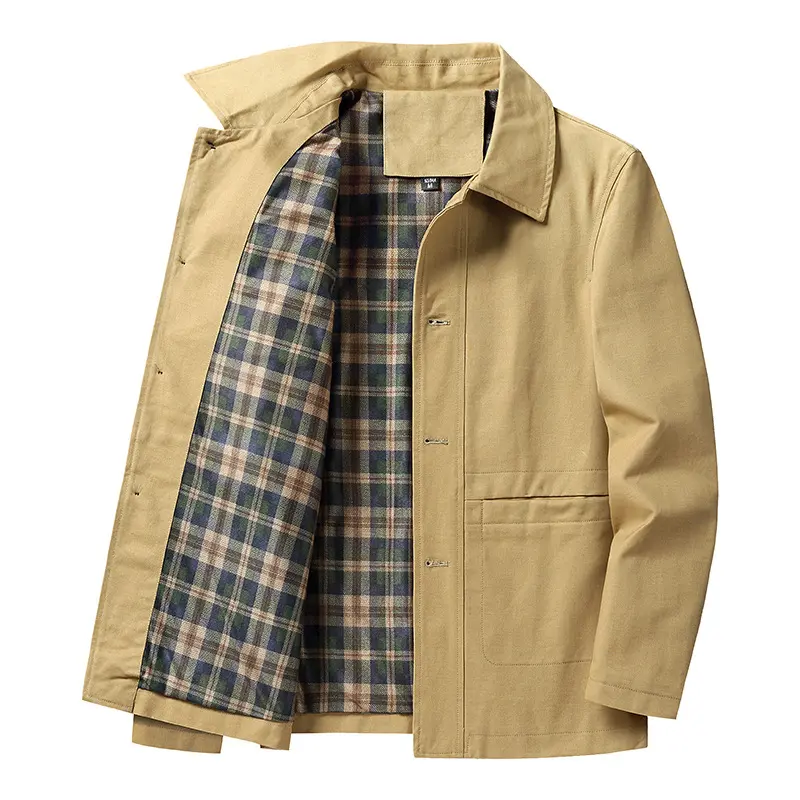 Spring Autumn Men's Bomber Jackets Man Army Cotton Tactical Hiking Cargo Coats Mens Windbreaker Business Jackets Clothing