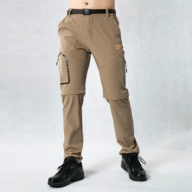 Summer Autumn Men's Cargo Pants Outdoor Quick Dry Golf Climbing Joggers Men Sports Hiking Lightweight Pants With Pocket Clothing