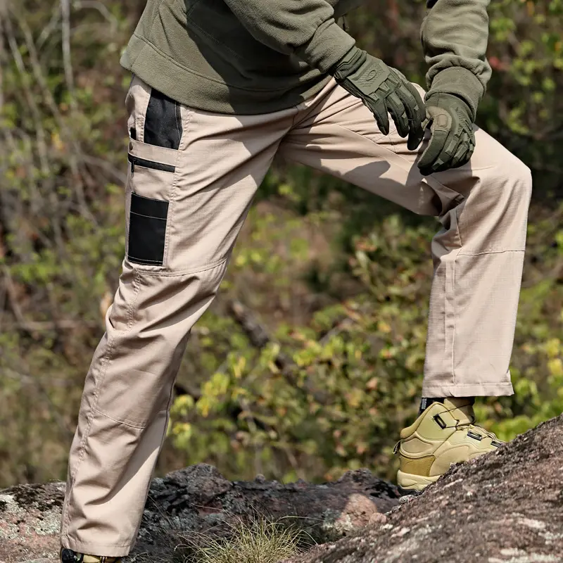 Spring Autumn Men's Hiking Pants Man Quick Dry Golf Climbing Joggers Men Sports Wateproof Lightweight Pants With Pocket Clothing