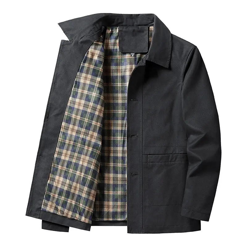 Spring Autumn Men's Bomber Jackets Man Army Cotton Tactical Hiking Cargo Coats Mens Windbreaker Business Jackets Clothing