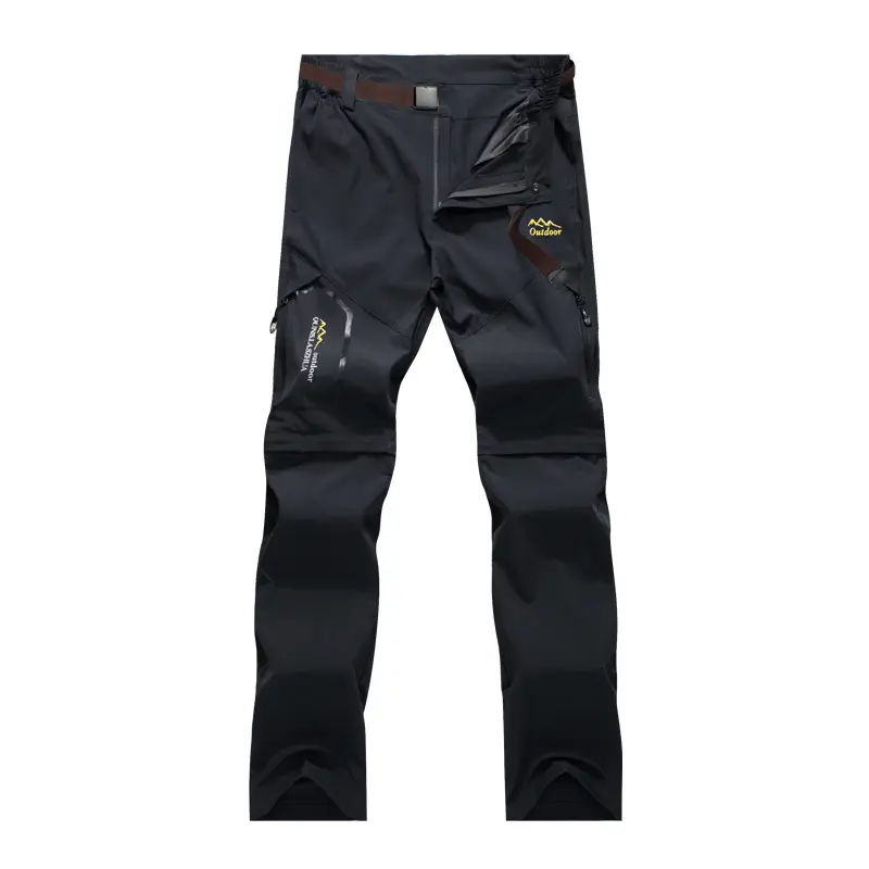 Summer Autumn Men's Cargo Pants Outdoor Quick Dry Golf Climbing Joggers Men Sports Hiking Lightweight Pants With Pocket Clothing