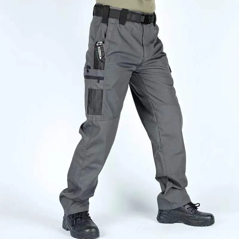 Spring Autumn Men's Hiking Pants Man Quick Dry Golf Climbing Joggers Men Sports Wateproof Lightweight Pants With Pocket Clothing