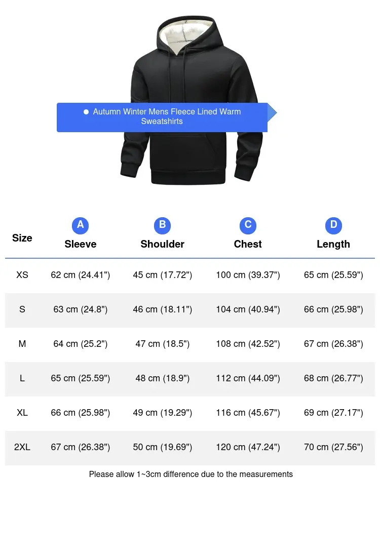 Autumn Men's Fleece Warm Pullover Hoodies Fashion Men Loose Solid Color Hooded Coats Mens Sports Breathable Sweatshirts Clothing