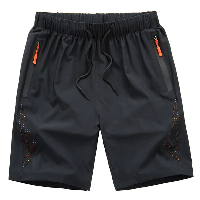 DIMUSI Men's Cargo Shorts Casual Summer Man Elastic Waist Beach Shorts Male Quick Dry Outdoor Breathable Shorts homme Clothing