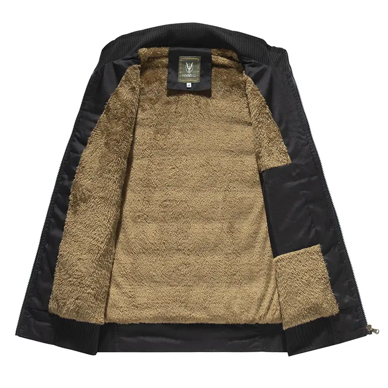 Winter Men's Padded Vests Fashion Men Fleece Lined Warm Waistcoats Men Waterproof  Windproof Sleeveless Jackets Clothing 8XL