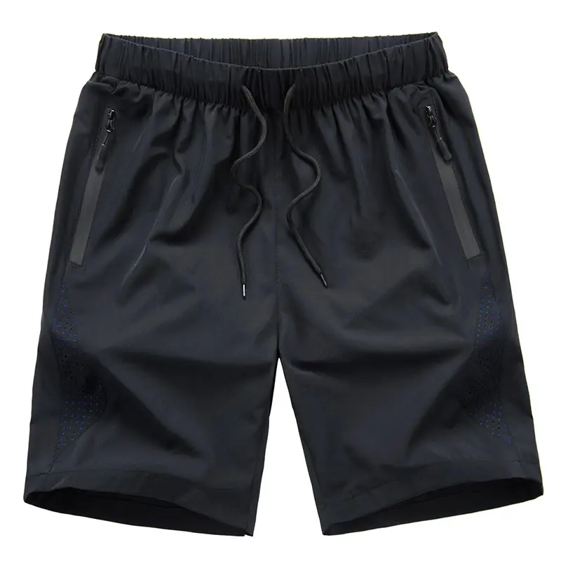 DIMUSI Men's Cargo Shorts Casual Summer Man Elastic Waist Beach Shorts Male Quick Dry Outdoor Breathable Shorts homme Clothing