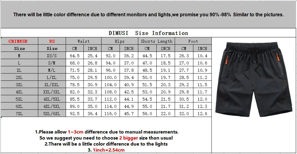 DIMUSI Men's Cargo Shorts Casual Summer Man Elastic Waist Beach Shorts Male Quick Dry Outdoor Breathable Shorts homme Clothing