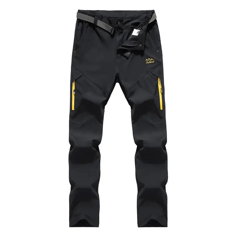 Summer Men's Climbing Pants Man Quick Dry Wateproof Climbing Joggers Men Lightweight Sports Breathable Pants Clothing 7XL