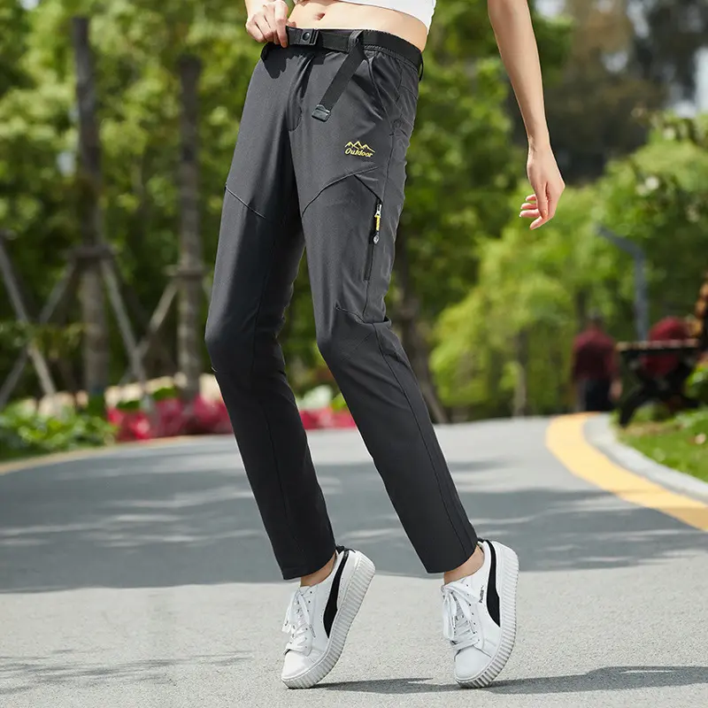Summer Men's Climbing Pants Man Quick Dry Wateproof Climbing Joggers Men Lightweight Sports Breathable Pants Clothing 7XL