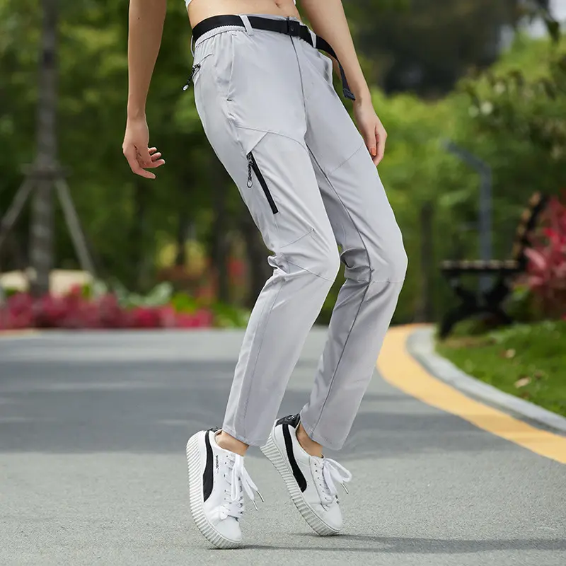 Summer Men's Climbing Pants Man Quick Dry Wateproof Climbing Joggers Men Lightweight Sports Breathable Pants Clothing 7XL
