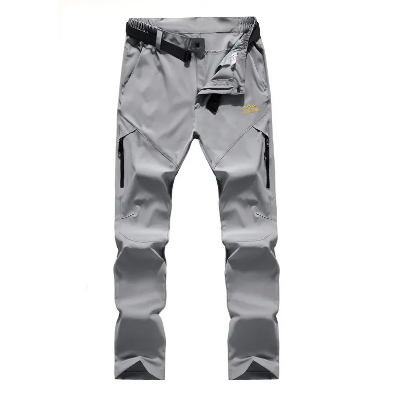 Summer Men's Climbing Pants Man Quick Dry Wateproof Climbing Joggers Men Lightweight Sports Breathable Pants Clothing 7XL