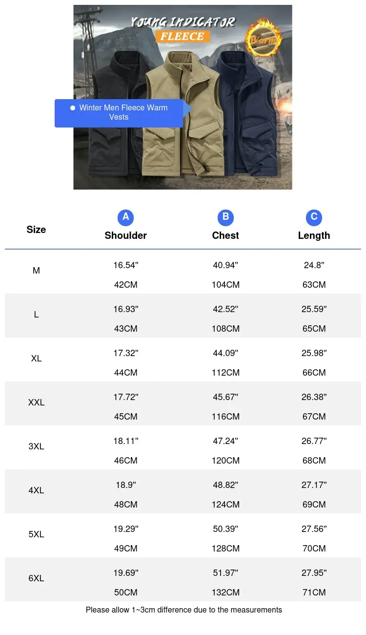 Winter Mens Mountain Ski Vests Men Both-Side Wear Multi-pocket Fleece Warm Waistcoats Men Thermal Photographic Vests Clothing