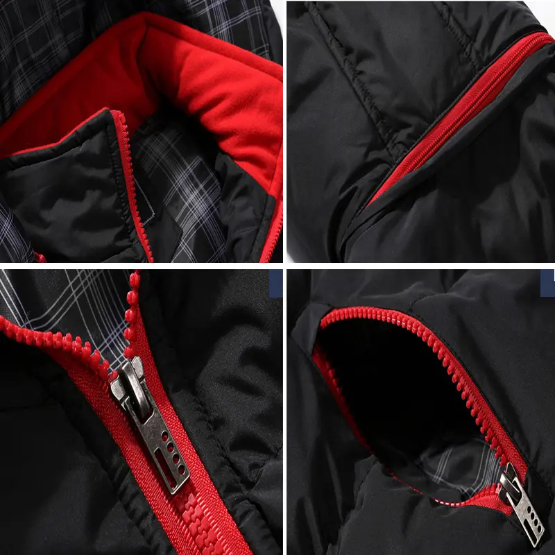 DIMUSI Mens Warm Vests Winter Mens Fashion Sleeveless Jackets Male Cotton-Padded Vests Men Thicken Brand Waistcoats Clothing 5XL