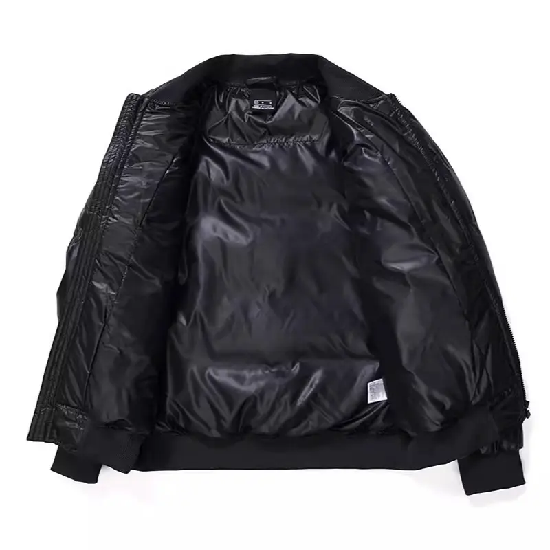 Winter Men's Warm Down Baseball Jackets Fashion Men Cotton Thick Parkas Coats Men Thermal Windbreaker Padded Jackets Clothing