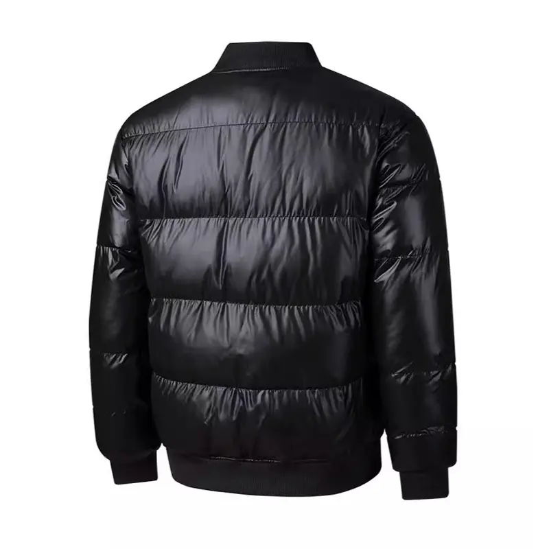 Winter Men's Warm Down Baseball Jackets Fashion Men Cotton Thick Parkas Coats Men Thermal Windbreaker Padded Jackets Clothing