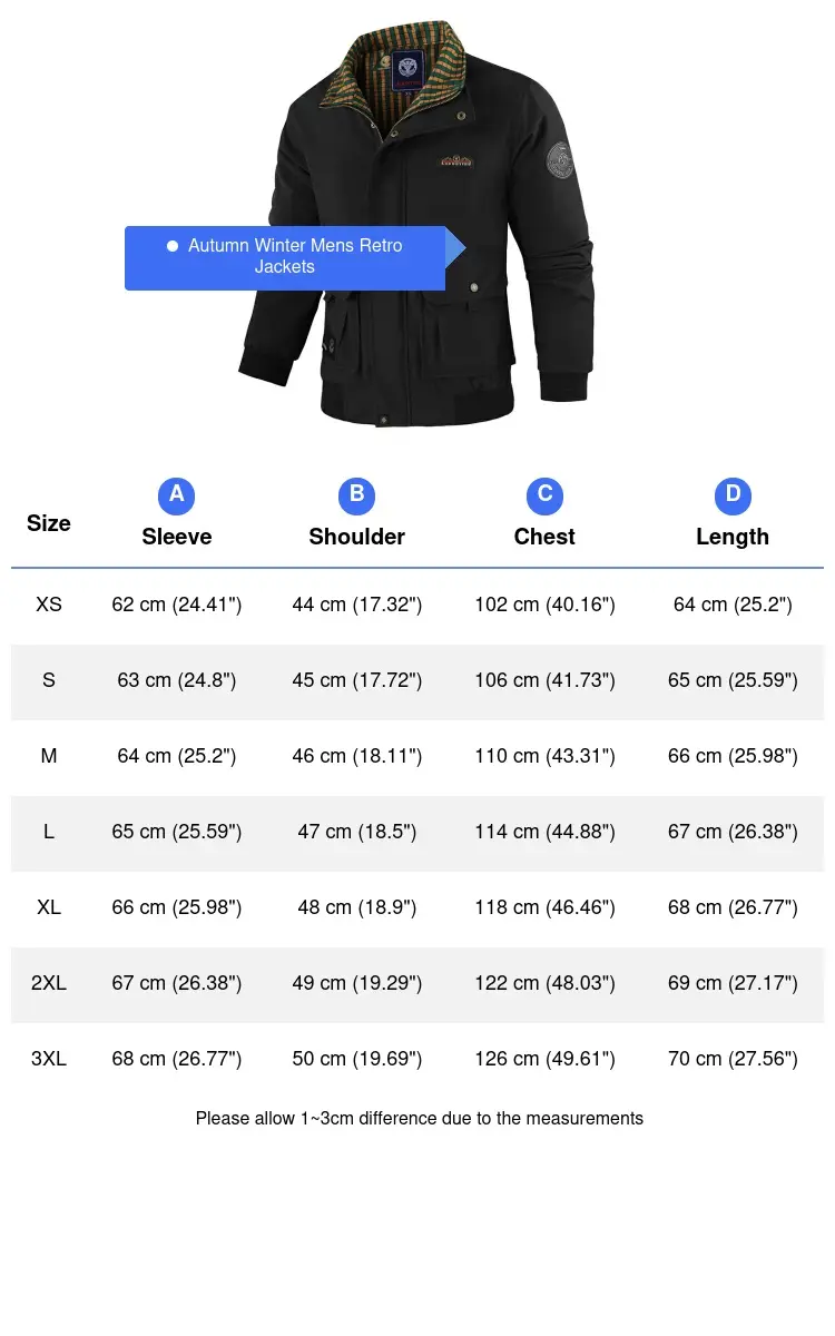 Autumn Men's Bomber Jackets Man Retro Hiking Tactical Windbreaker Coats Men Stand Collar Business Jackets Clothing
