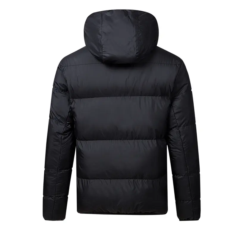 Winter Men Warm Down Parkas Fashion Men Cotton Thicken Hooded Coats Men Sports Windbreaker Thermal Padded Jacket Clothing