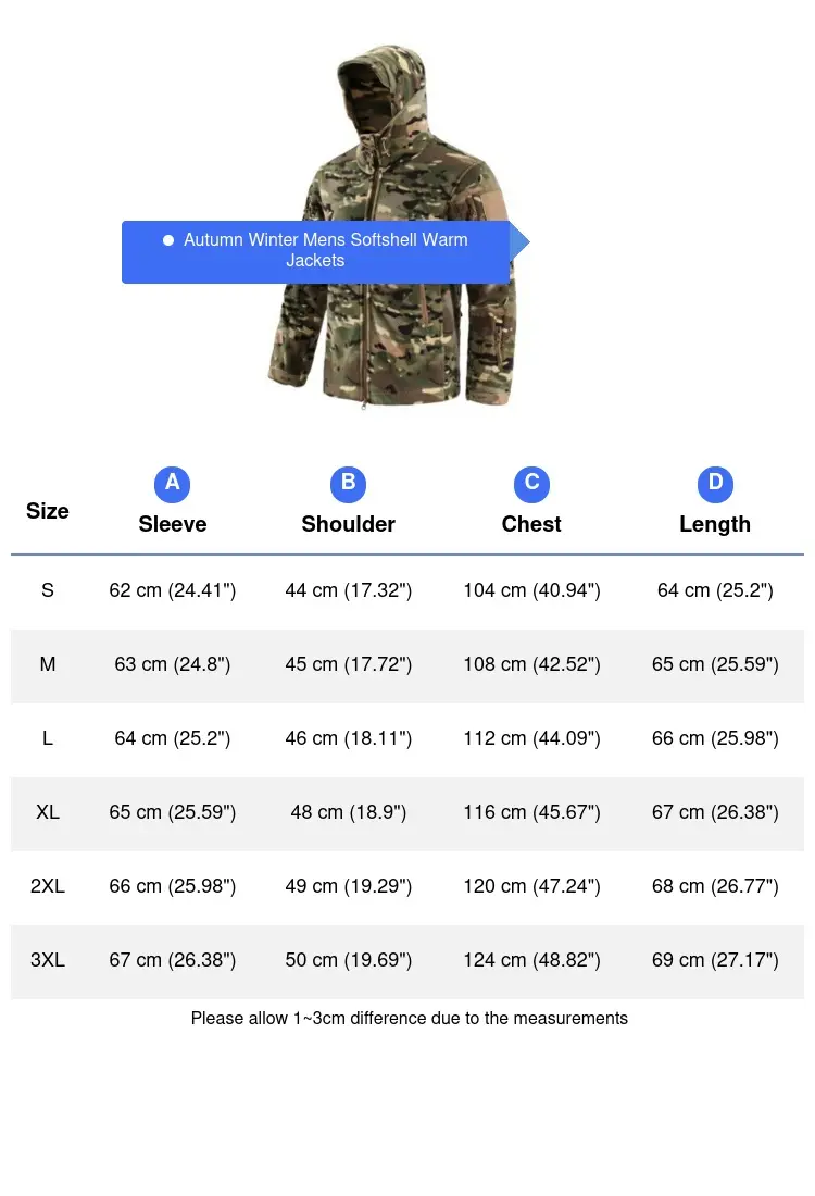Winter Mens Polar Fleece Warm Jackets Man Softshell Army Tactical Hooded Coats Outdoor Men Climbing Windbreaker Jackets Clothing