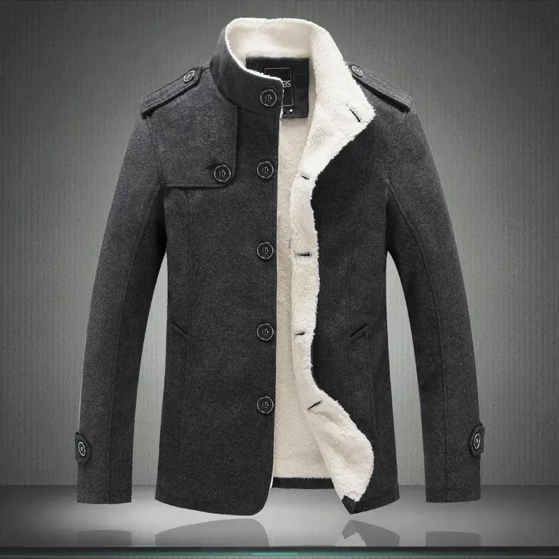 DIMUSI Winter Mens Bomber Jackets Trendy Male Fleece Thick Thermal Windbreaker Jacket Mens Military Baseball Coats Clothing 4XL