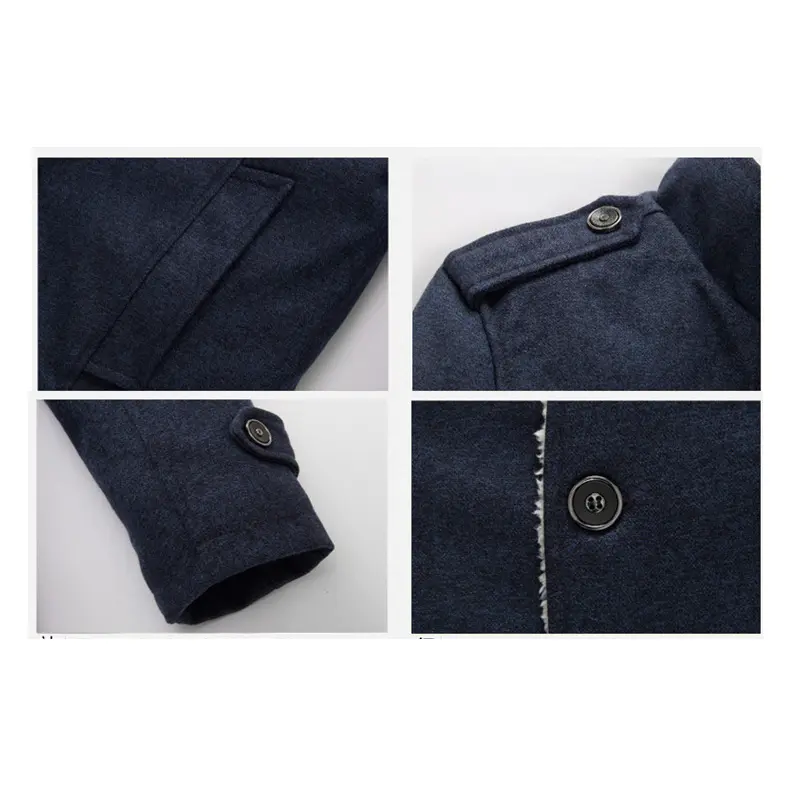 DIMUSI Winter Mens Bomber Jackets Trendy Male Fleece Thick Thermal Windbreaker Jacket Mens Military Baseball Coats Clothing 4XL