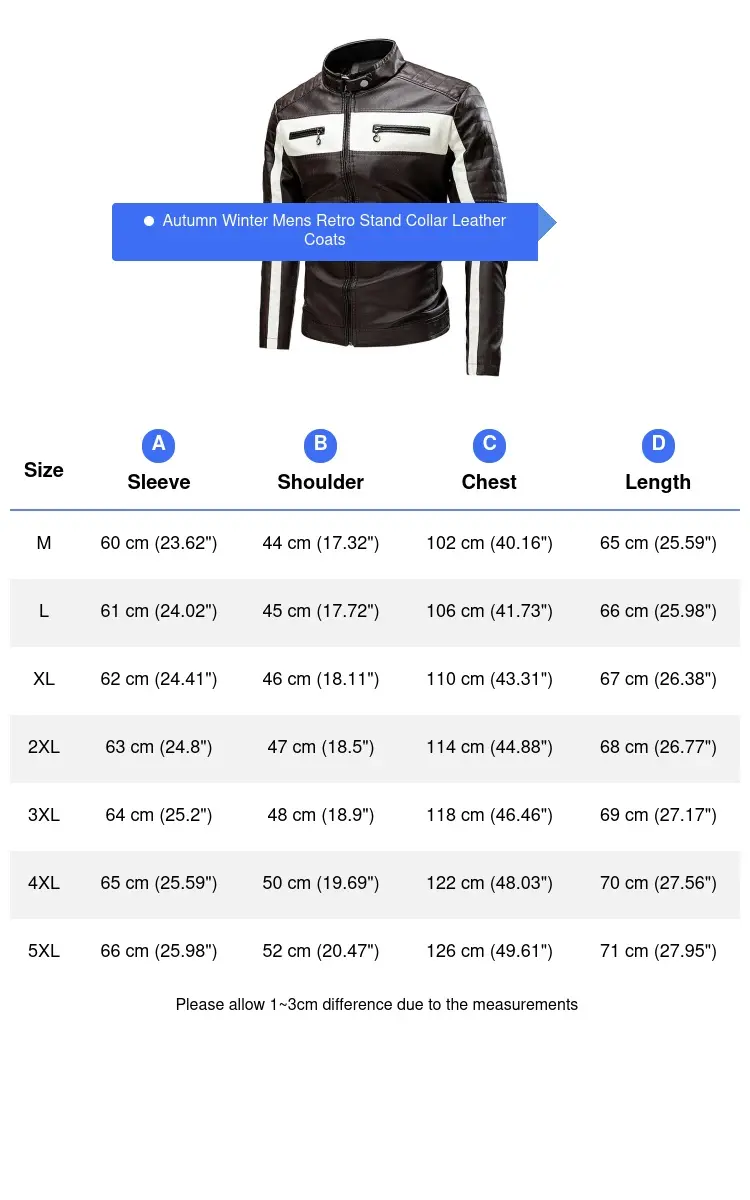 Autumn Mens PU Leather Jackets Fashion Men Stand Collar Motorcycle Zipper Leather Coats Men Windbreaker Biker Jacket Clothing