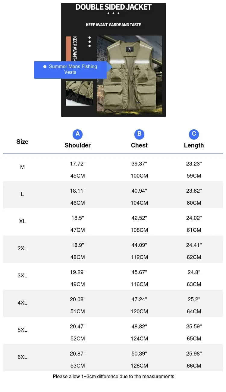 Summer Men's Reflective Fishing Vests Men Quick Dry Multi-Pocket Hiking Sleevesless Jacket Man Photography Waistcoats Clothing