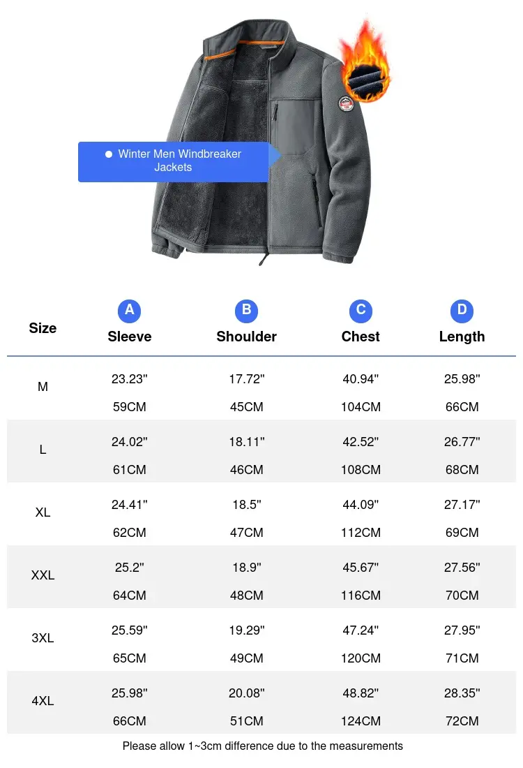 Winter Men Polartec Warm Jackets Fashion Men Sports Stand Collar Fleece Coats Men Tactical Windbreaker Hiking Jacket Clothing