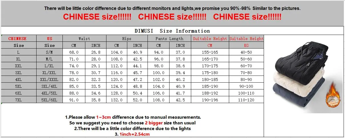 Winter Mens Lambswool Warm Thick Sweatpants Men Fashion Waterproof Joggers Casual Men Fleece Thermal Pants OverSize Trousers