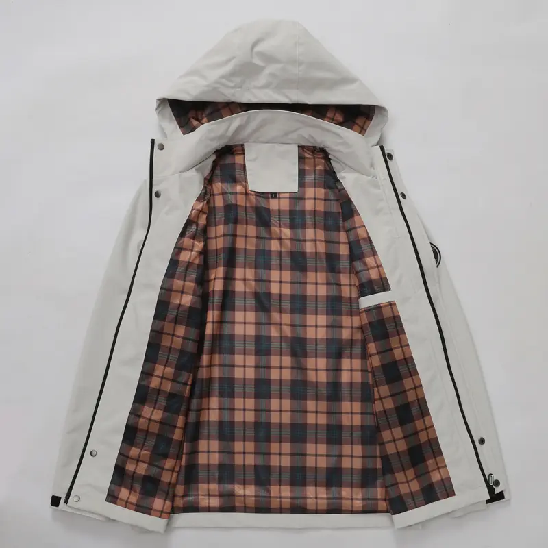 Spring Autumn Men's Hiking Waterproof Jackets Casual Men Climbing Windbreaker Hooded Coats Men Sports Breathable Zipper Jackets