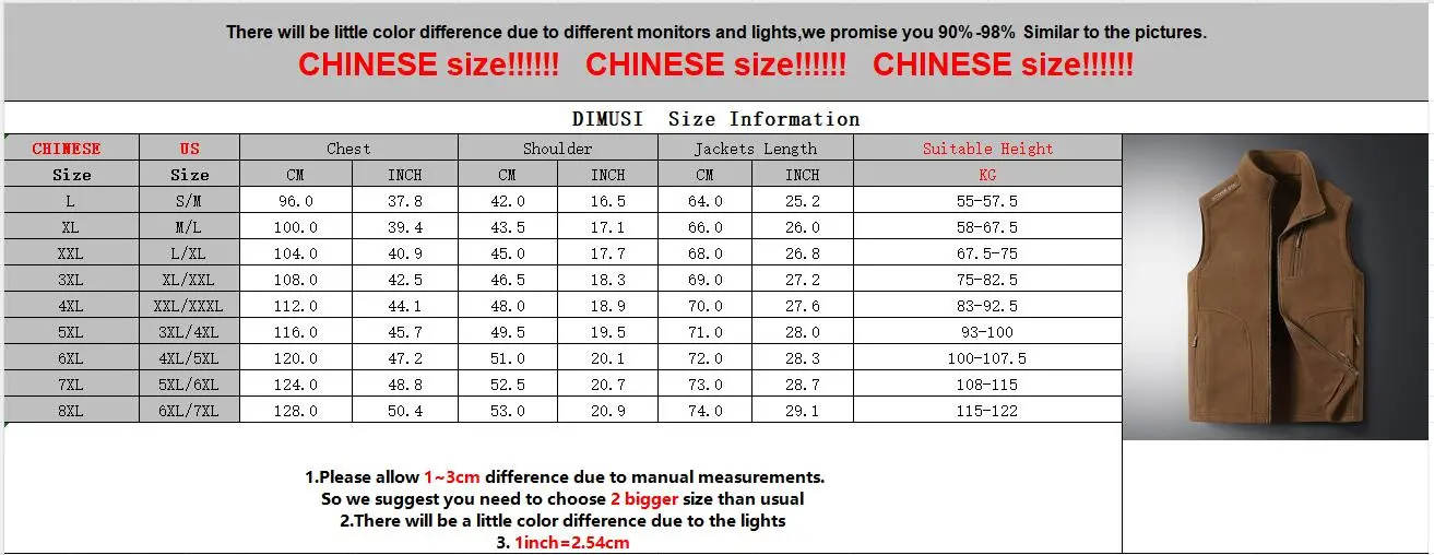 Autumn Winter Men's Zipper Sleeveless Jacket Outdoor Male Stand Collar Fleece Warm Waistcoat Men Thermal Windbreaker Vests 8XL