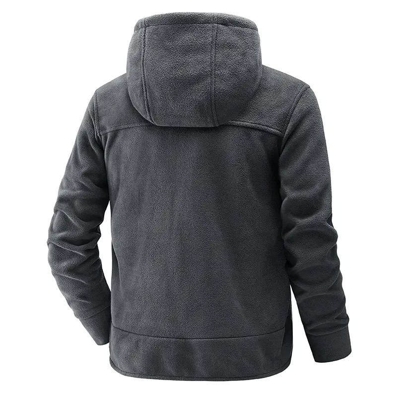 Winter Men's Mountain SKi Jackets Men Fleece Lined Warm Action Hooded Coats Outdoor Men Sportswear Windbreaker Hiking Jacket 4XL