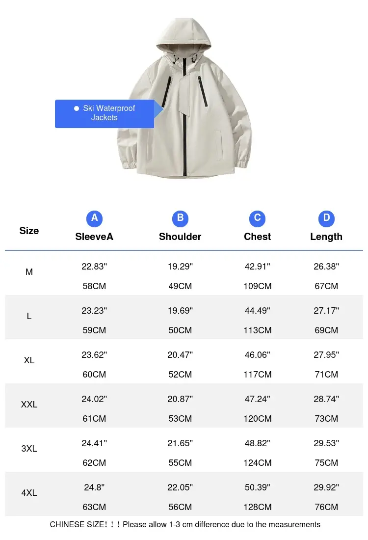 Spring Autumn Men's Hiking Windbreaker Jackets Casual Man Climbing Waterproof Hooded Coats Men Sports Breathable Zipper Jackets