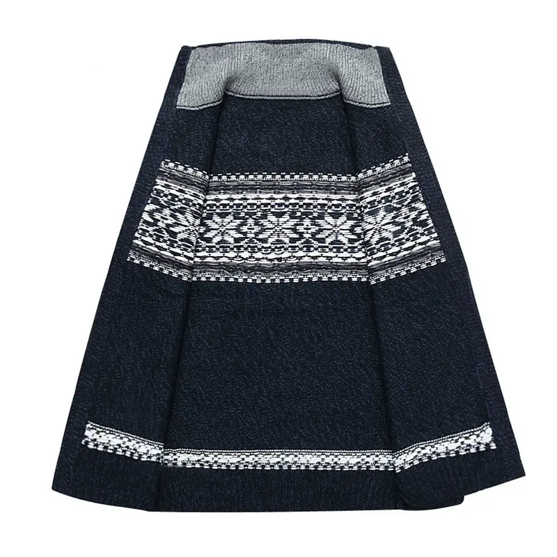 Winter Men's Cardigan Sweaters Jackets Male Warm Knitted Sweater Coats Casual Men Slim Fit Knitted Cardigan Jackets Clothing