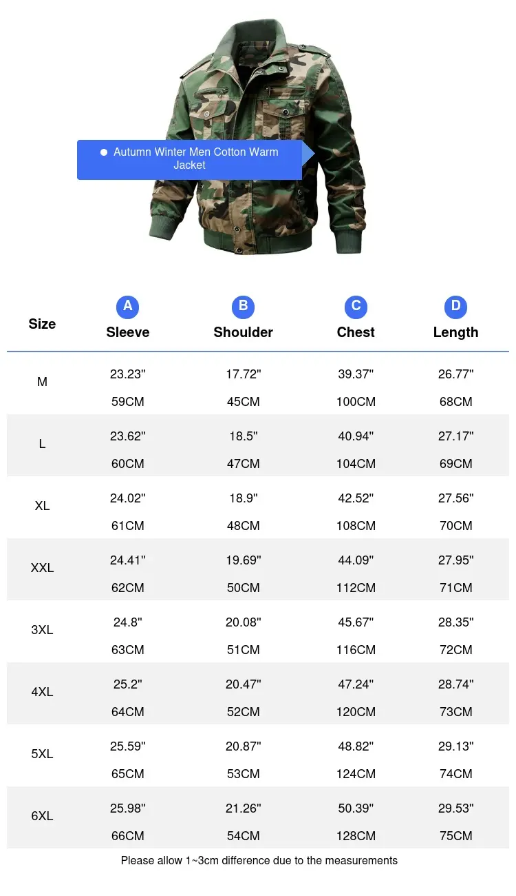 Autumn Mens Cotton Bomber Jackets Casual Man Multi-pocket Tactical Windbreaker Coats Men Stand Collar Hiking Jacket Clothing 6XL