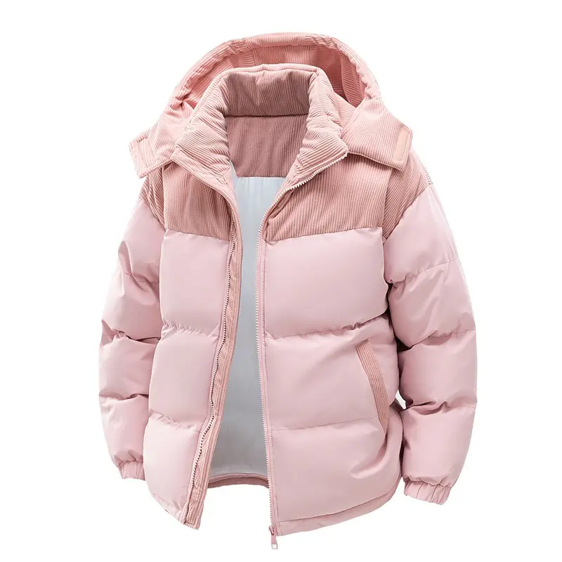 Winter Men Warm Down Padded Jackets Fashion Man Cotton Thermal Hooded Parkas Outdoor Man Windbreaker Thick Zipper Coats Clothing