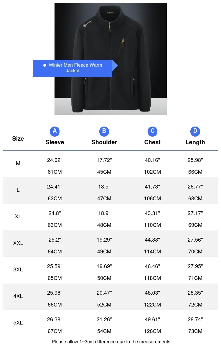 Winter Men Mountain Ski Fleece Jackets Men Stand Collar Sports Polartec Warm Coats Men Windbreaker Hiking Jacket Clothing 5XL