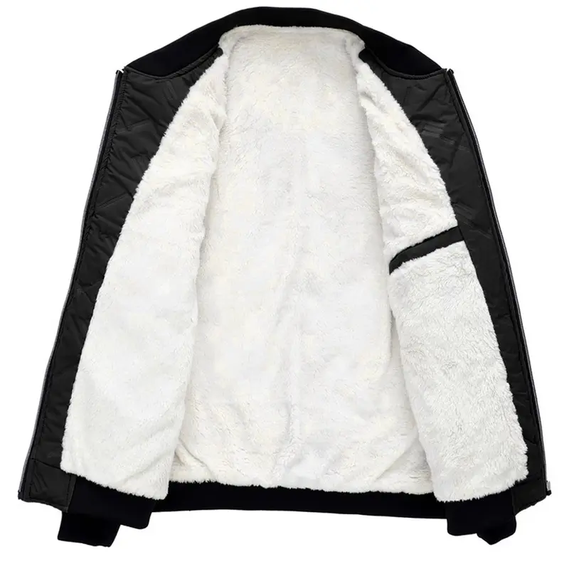 DIMUSI Winter Bomber Jackets Men Baseball Thicken Fleece Warm Jacket Fashion Outdoor WIndbreaker Coats Men Brand Clothing