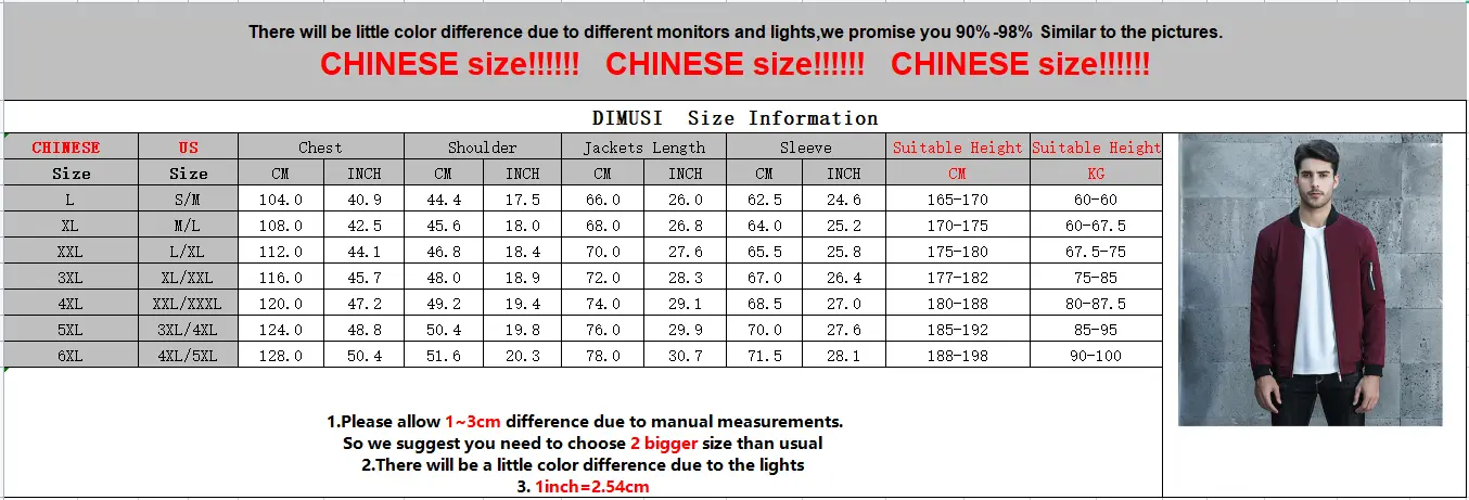 Autumn Winter Men's Warm Bomber Zipper Jackets Man Streetwear Hip Hop Pilot Coats Men Fleece Lined Windbreaker Jacket Clothing