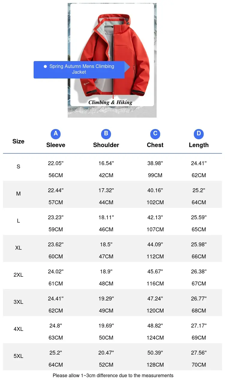 Spring Autumn Men's Hiking Hooded Jackets Outdoor Men Climbing Waterproof Rain Coats Men Sports Breathable Windbreaker Jackets