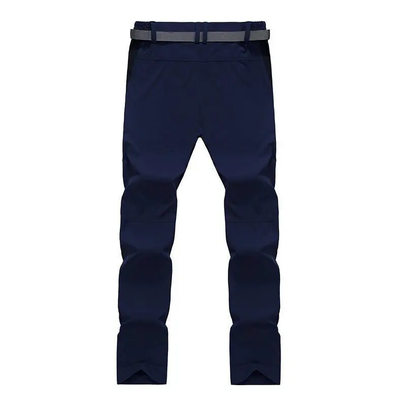 Spring Autumn Men's Hiking Pants Man Quick Dry Wateproof Climbing Joggers Men Sports Breathable Lightweight Pants Clothing 4XL