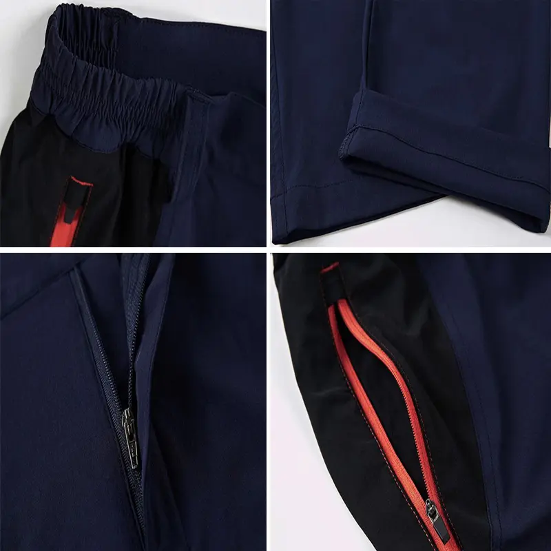 Spring Autumn Men's Hiking Pants Man Quick Dry Wateproof Climbing Joggers Men Sports Breathable Lightweight Pants Clothing 4XL