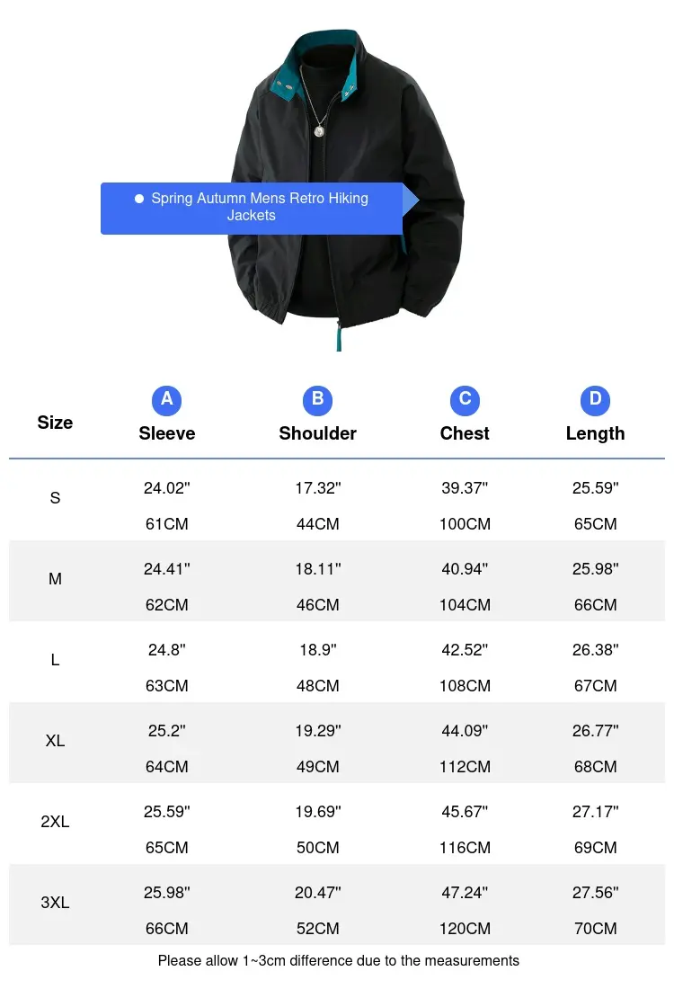 Spring Autumn Men's Bomber Jackets Fashion Men Retro Stand Collar Windbreaker Zipper Coats Men Sports Breathable Jacket Clothing