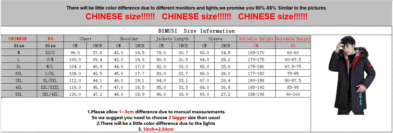 Winter Men's Long Padded Jackets Fashion Man Thermal Hooded Coats Classic Men Fur Collar Fleece Lined WarmJackets Clothing 5XL