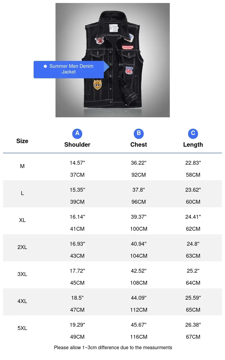 Summer Men's Denim Vests Fashion Men Hip Hop Streetwear sleeveless Jacket Male Cotton Punk Party patch Denim Waistcoats Clothing