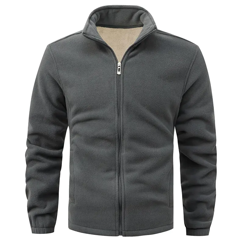 Autumn Winter Men's Polar Fleece Warm Jackets Fashion Men Softshell Sweatshirts Outdoor Men Thermal Windbreaker Zipper Jackets