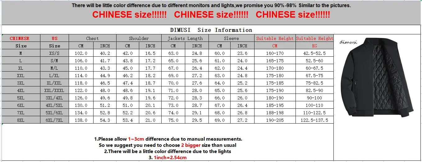 Winter Men's Warm Down Padded Jackets Fashion Men Thermal Windbreaker Parkas Coats Classic Men Thick Business Jackets Clothing